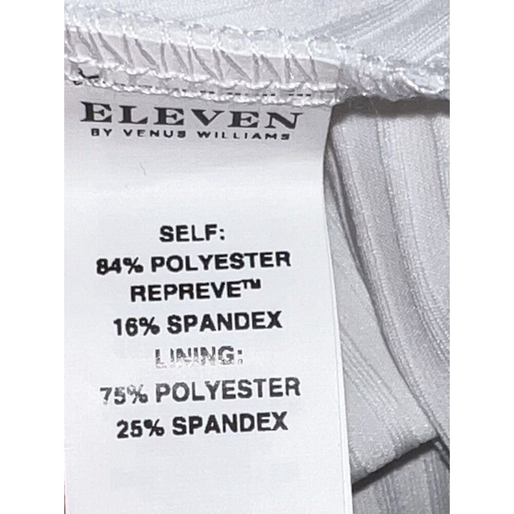 Eleven By Venus Williams White Skort Women’s Size Large - Can’t Stop Won’t Stop - Picture 6 of 7